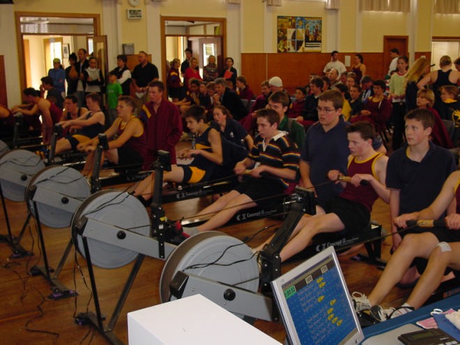 Indoor Nationals Takapuna Grammar - 2003 © Richard Gladwell www.photosport.co.nz